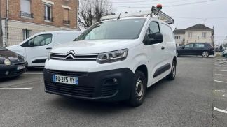 Leasing Van Citroën Berlingo 2020