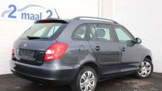 Leasing Wagon Skoda Fabia 2011