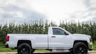 Financování SUV Chevrolet Silverado 2018