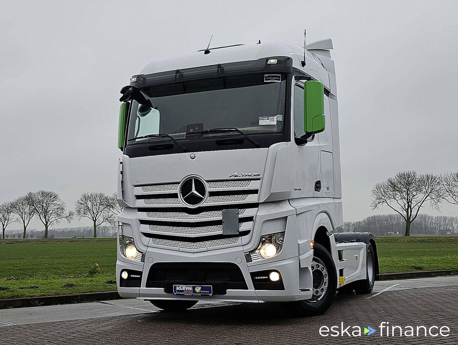 Finansowanie Ciągnik siodłowy Mercedes-Benz ACTROS 1846 LS 2019