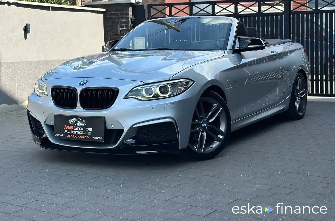 Leasing Convertible BMW 218 2016