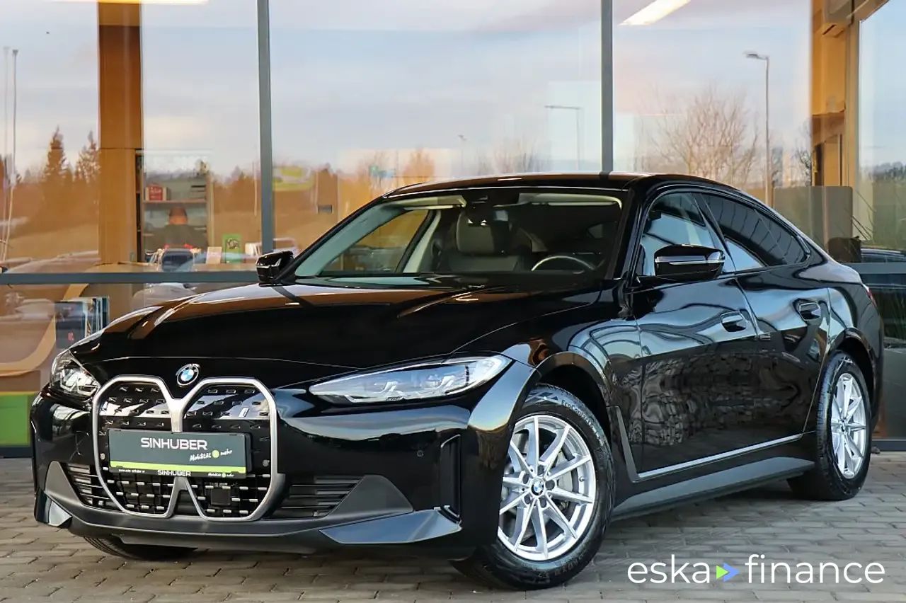 Finansowanie Coupé BMW i4 2023