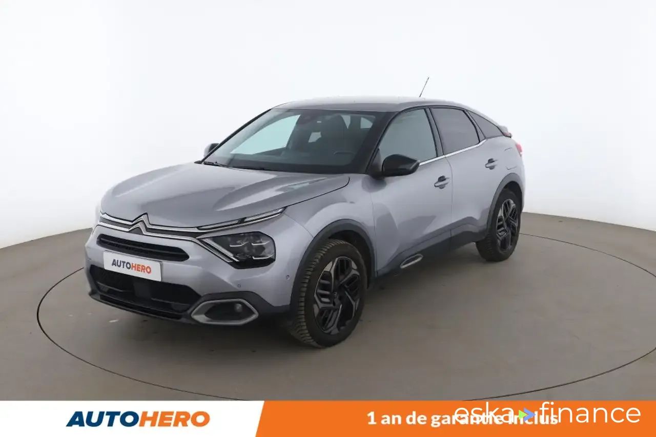 Leasing Sedan Citroën C4 2021