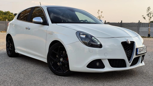 Alfa Romeo Giulietta 2011