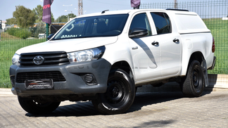 Leasing SUV Toyota Hilux 2018