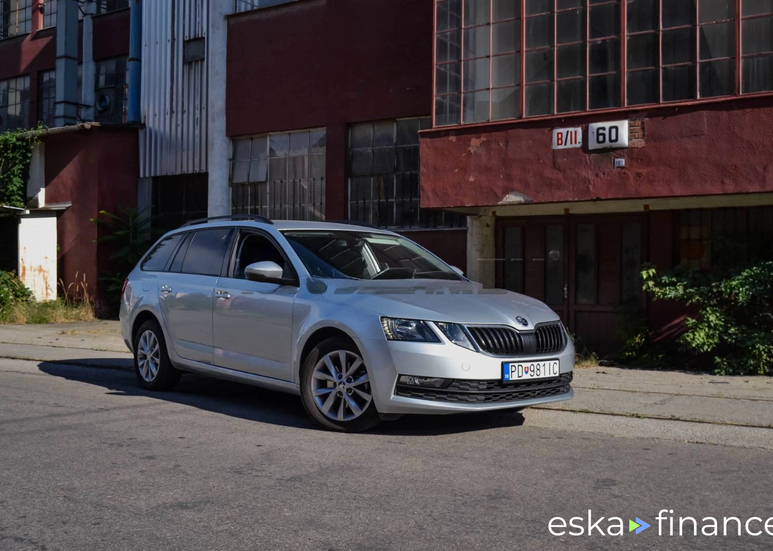 Leasing Wagon Skoda OCTAVIA COMBI 2017