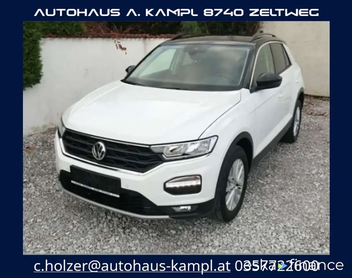 Finansowanie SUV Volkswagen T-Roc 2018