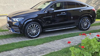 Leasing Fourgon MERCEDES CLE COUPÉ 2020