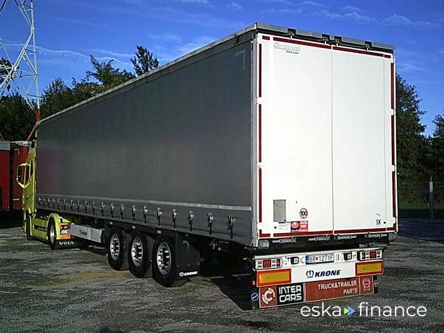 Leasing Semi-trailer Krone PROFILINER SDP 27 2012