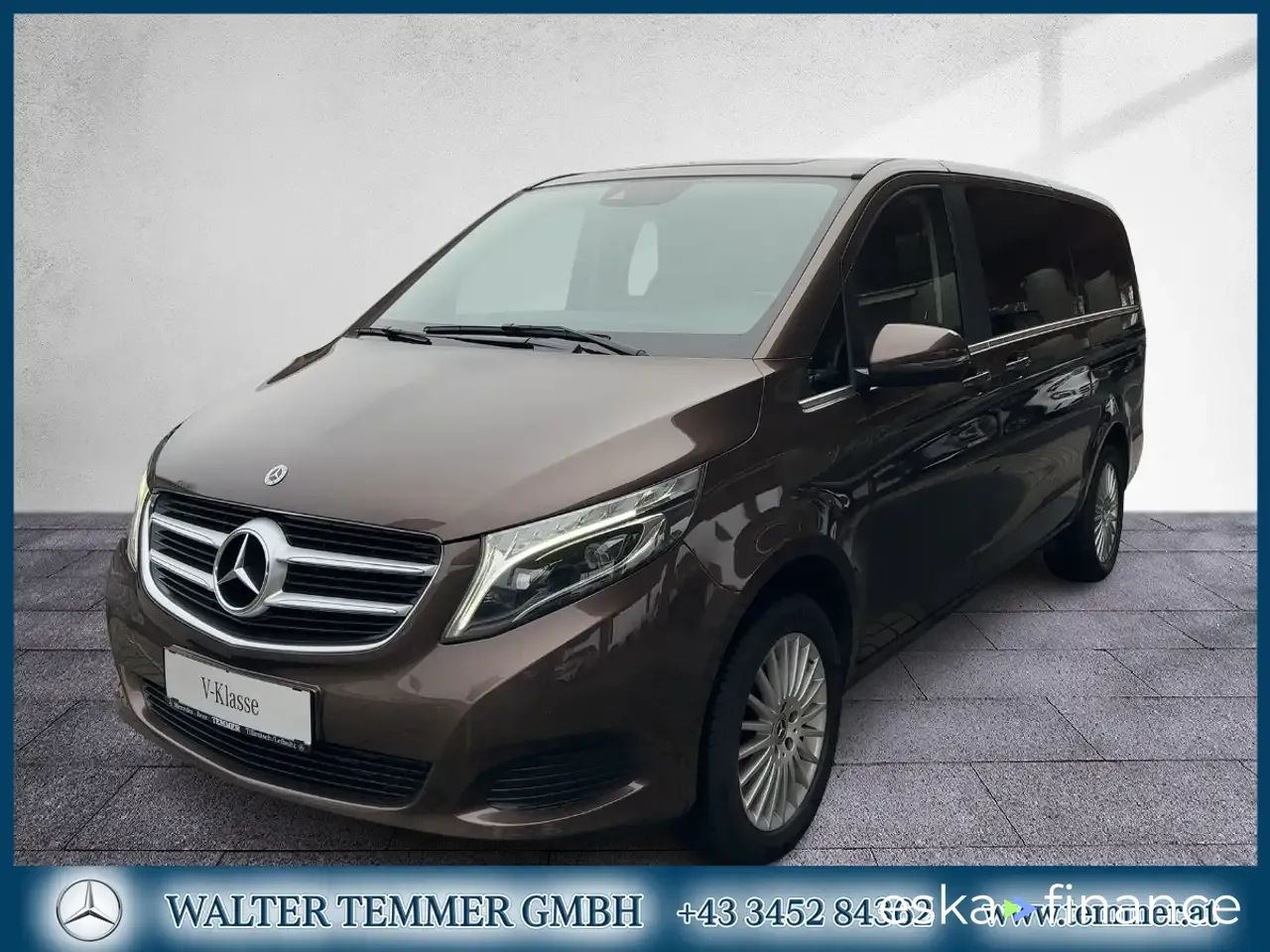 Lízing Hatchback MERCEDES V 250 2018