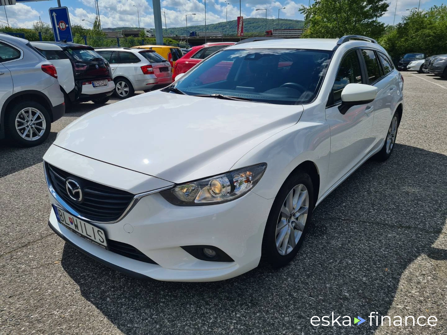 Lízing Vagón Mazda 6 COMBI 2018