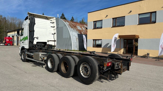 Lízing Špeciálne nákladné vozidlo Volvo FH540 2012