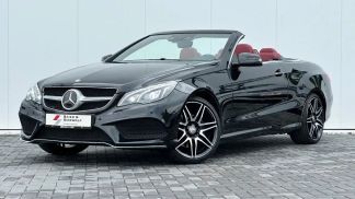 Financování Konvertibilní MERCEDES E 350 2014