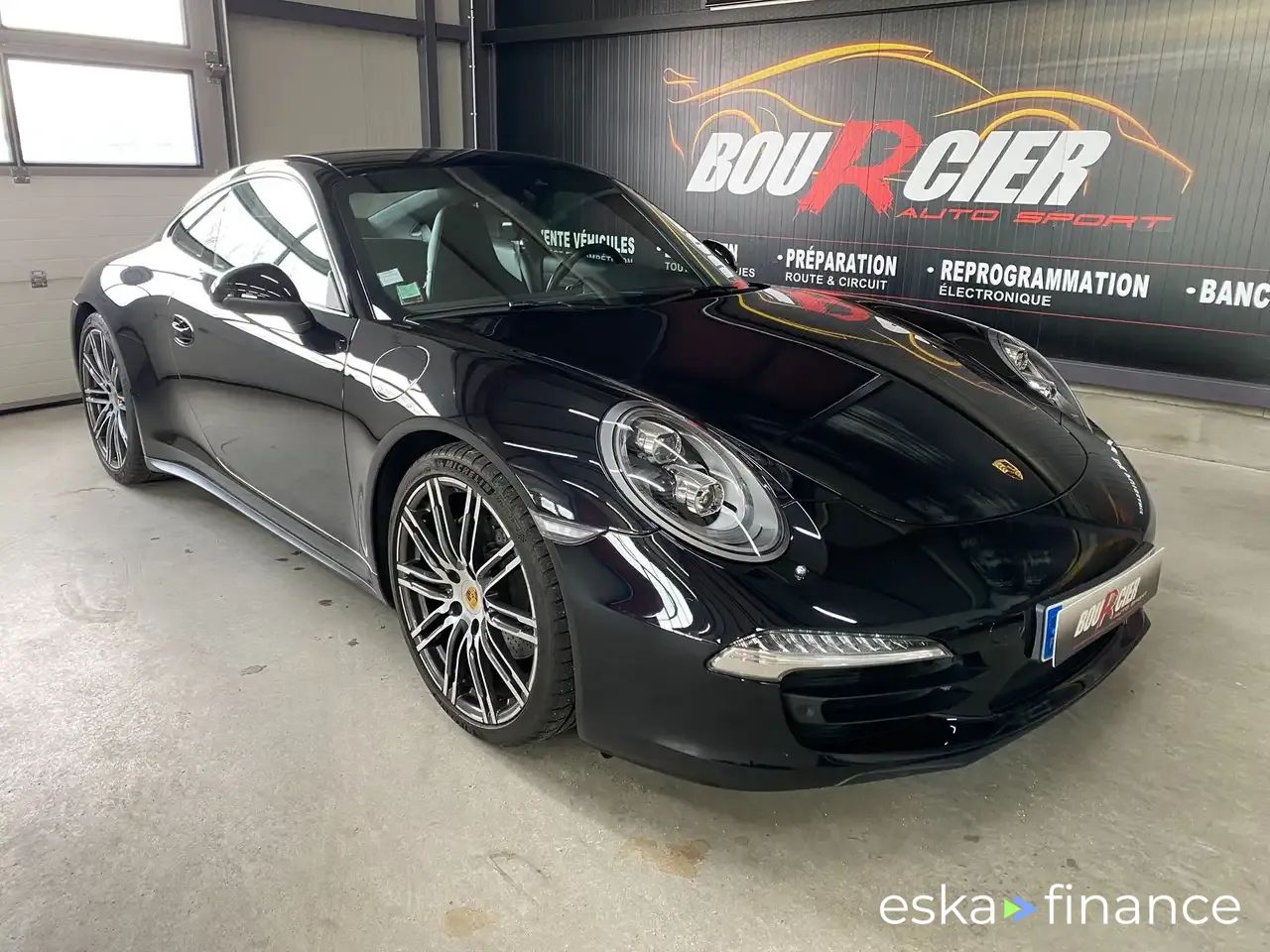 Lízing Kupé Porsche 911 2015