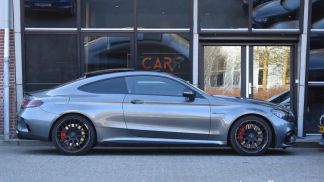 Leasing Coupé MERCEDES C 63 AMG 2018