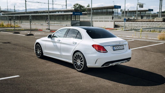 Leasing Sedan MERCEDES C TRIEDA 2015