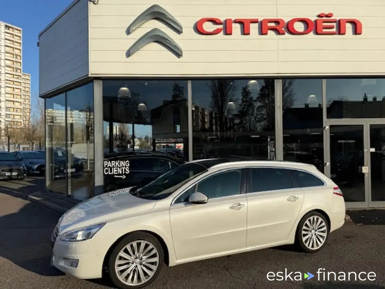 Leasing Sedan Peugeot 508 2014