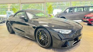 Leasing Convertible MERCEDES SL 63 AMG 2022