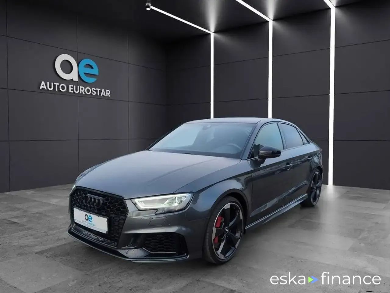 Leasing SUV Audi RS3 2019