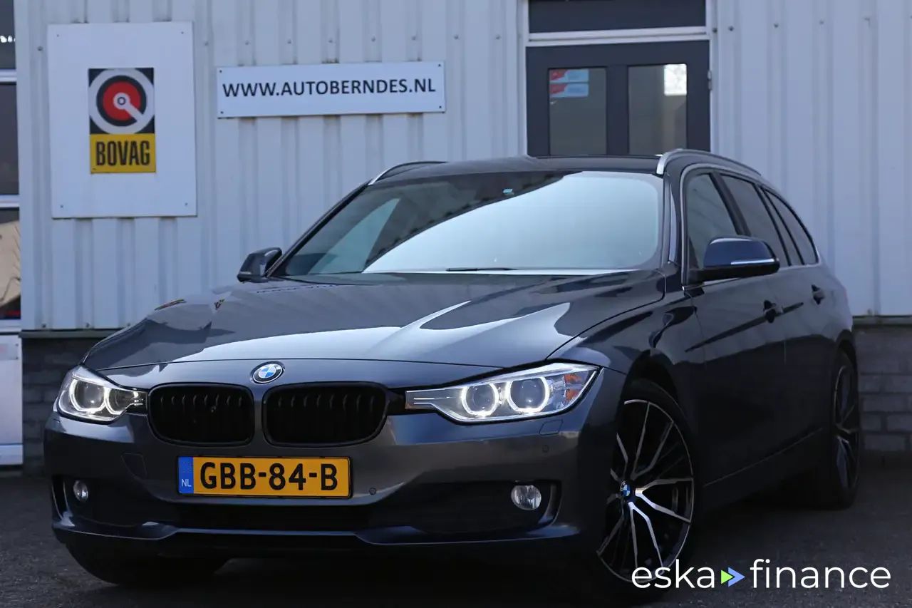 Finansowanie Wóz BMW 318 2013