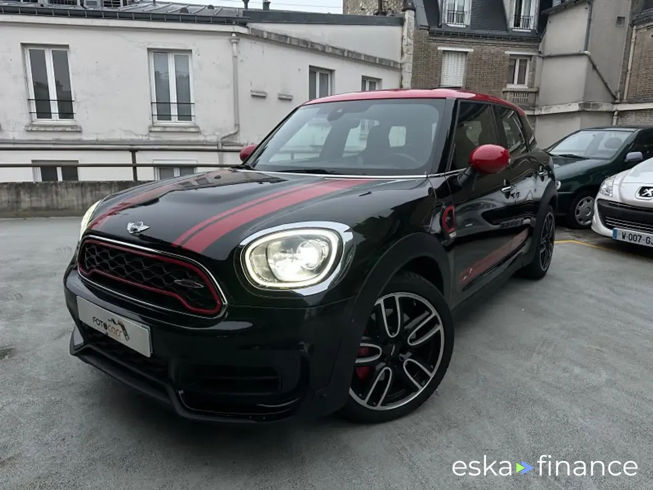 Lízing SUV MINI John Cooper Works 2017