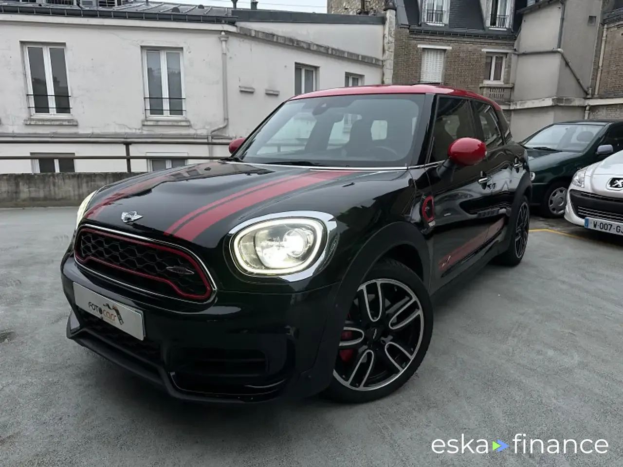 Leasing SUV MINI John Cooper Works 2017