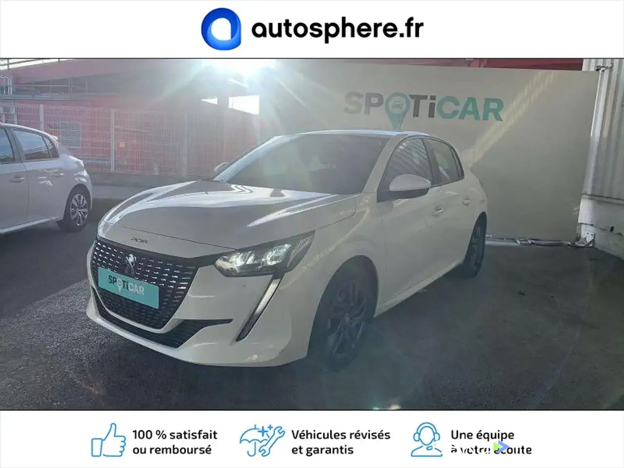 Lízing Sedan Peugeot 208 2021