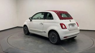 Leasing Convertible Fiat 500C 2016