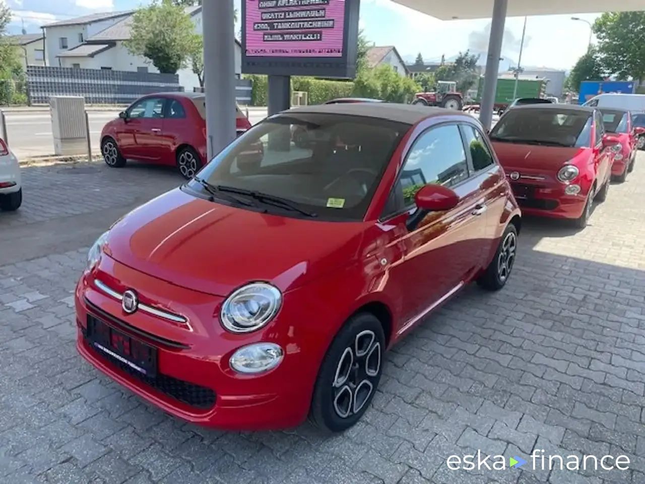 Leasing Convertible Fiat 500C 2023