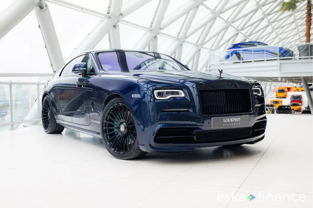 Lízing Kupé Rolls-Royce Wraith 2018