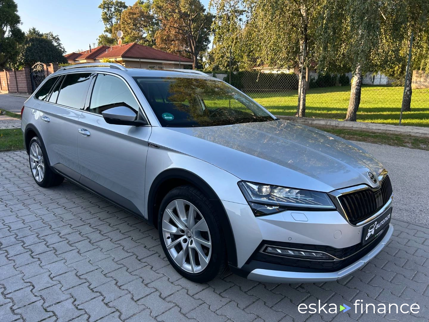 Finansowanie Wóz Skoda SUPERB COMBI 2021