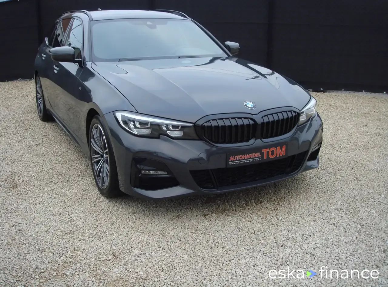 Financování Vagón BMW 318 2022