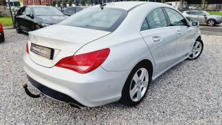 Lízing Sedan MERCEDES CLA 200 2014