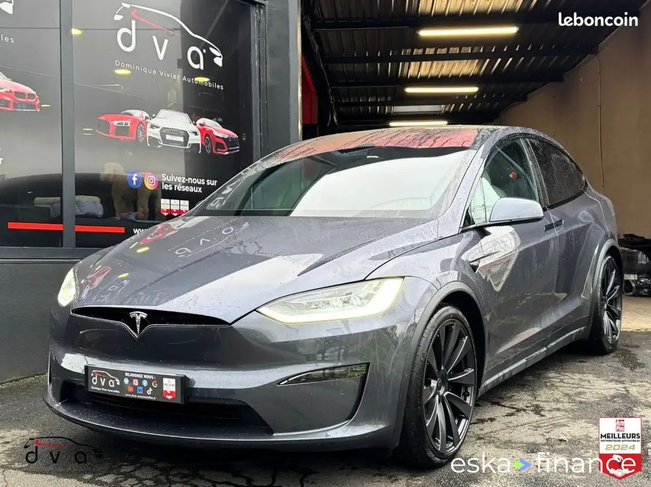 Finansowanie SUV Tesla Model X 2022