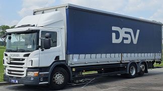 Lízing Nákladné vozidlo (podvozok) Scania P250 2016