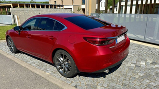 Leasing Sedan Mazda 6 2016