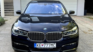 Leasing Sedan BMW RAD 7 2017