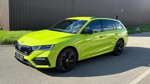 Skoda Octavia 2022