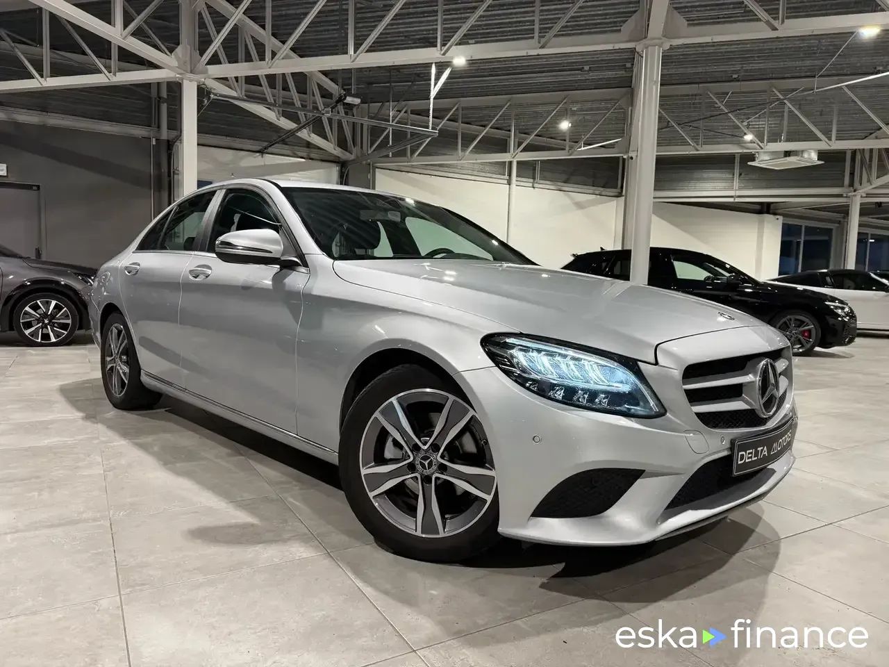 Finansowanie Sedan MERCEDES C 180 2021