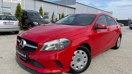 MERCEDES A TRIEDA 2016