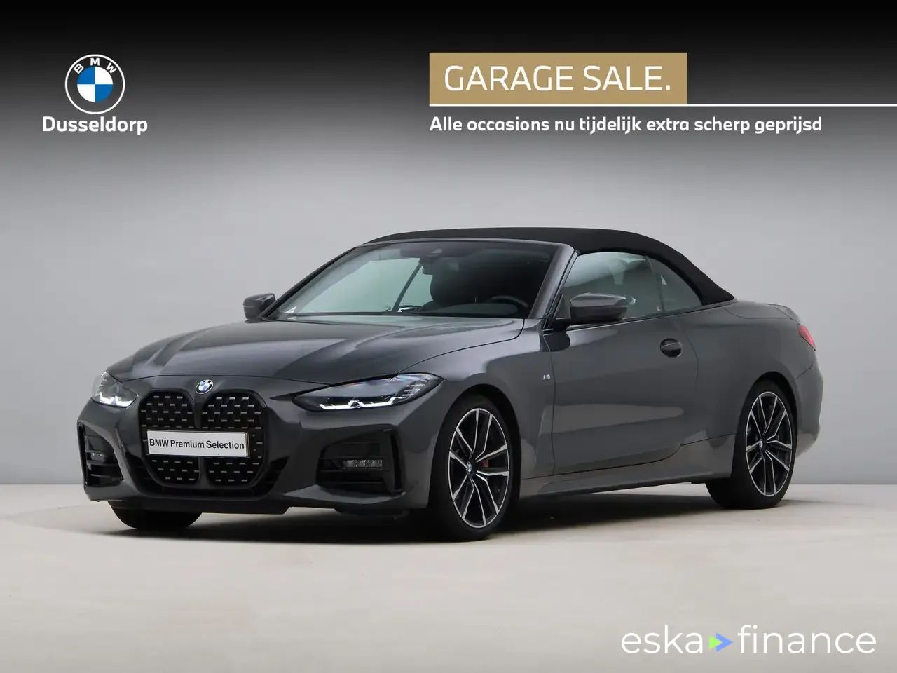 Leasing Convertible BMW 430 2022