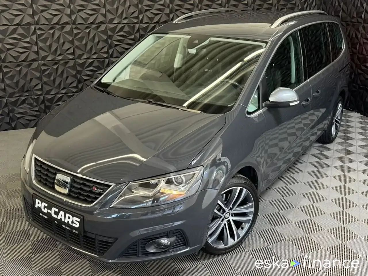 Lízing Hatchback Seat Alhambra 2020