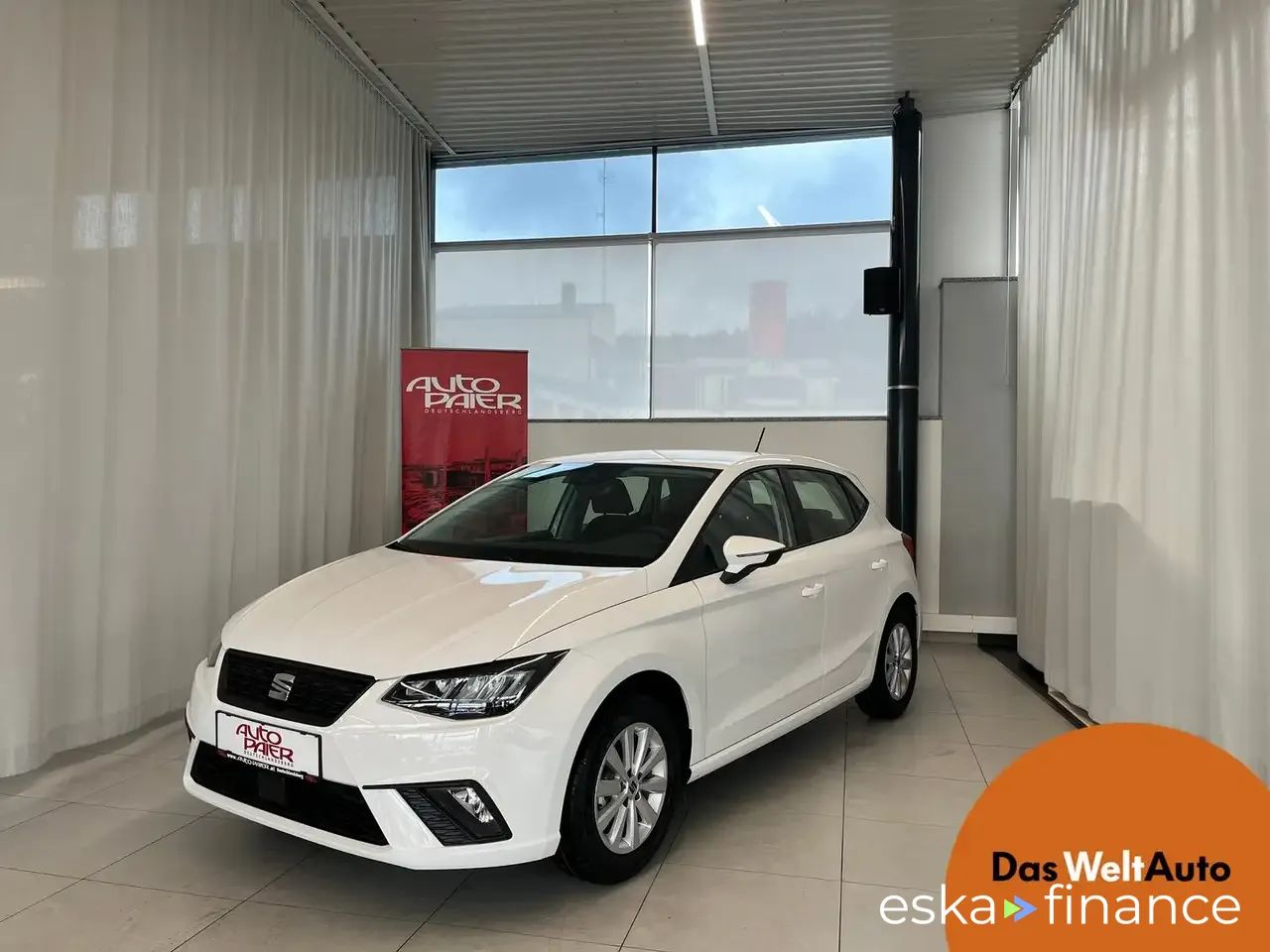 Leasing Sedan Seat Ibiza 2025