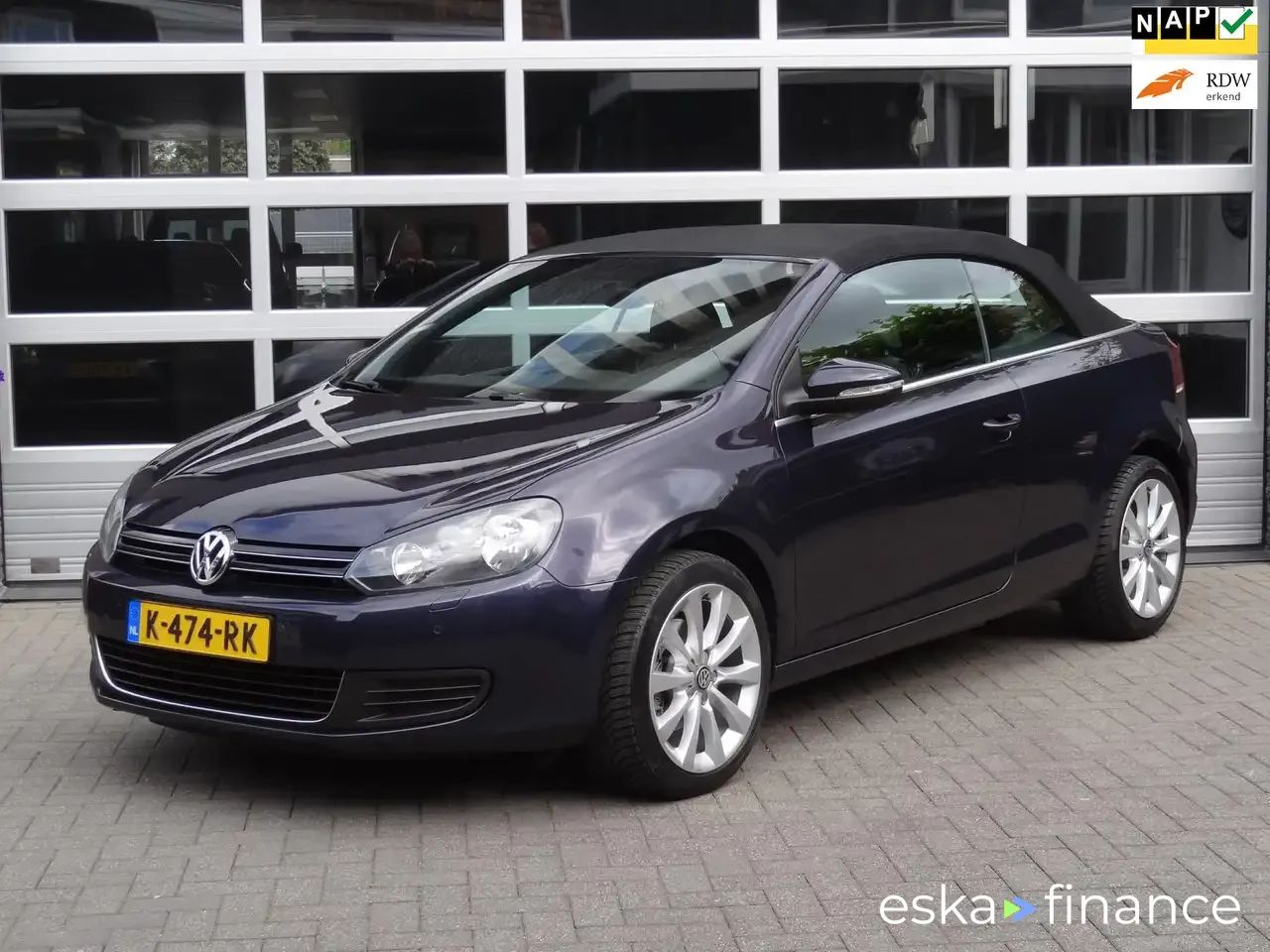 Leasing Convertible Volkswagen GOLF CABRIOLET 2012