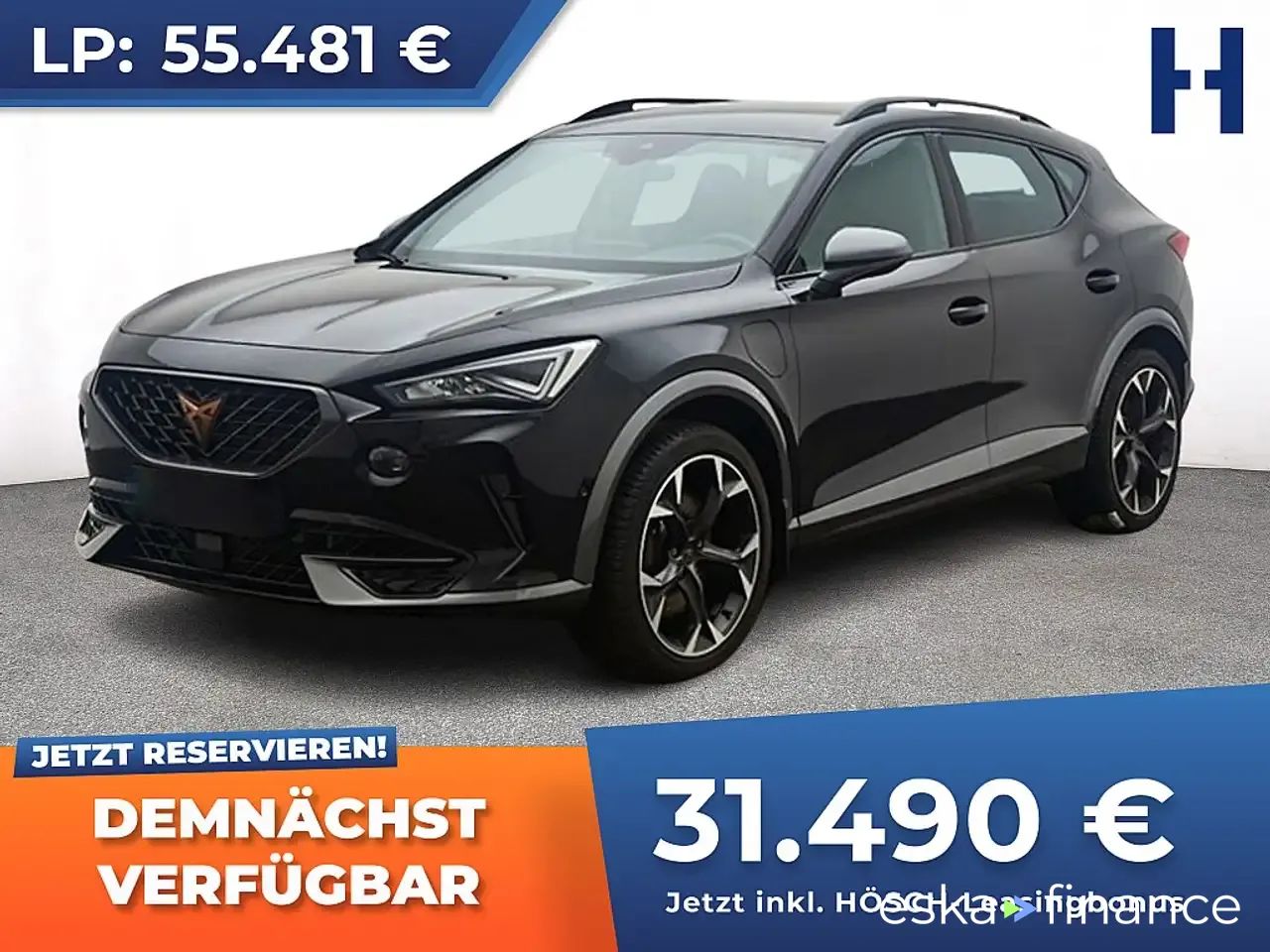 Finansowanie SUV Cupra Formentor 2023