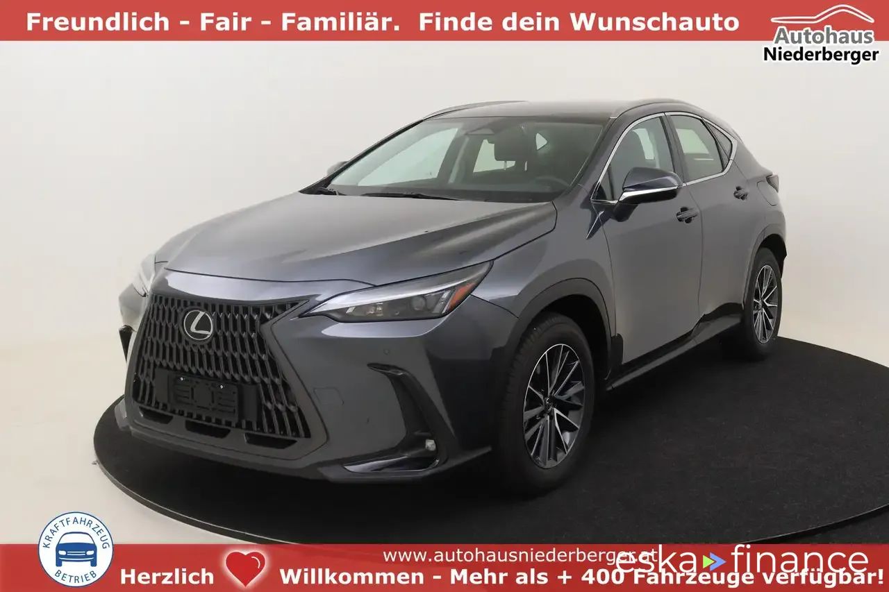 Leasing SUV Lexus NX 350H 2024