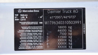 Leasing Tractor unit MERCEDES ACTROS 2021