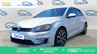 Leasing Sedan Volkswagen Golf 2015