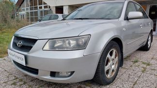 Sedan Hyundai Sonata 2008