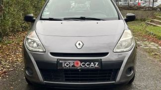 Leasing Fourgon Renault Clio 2013